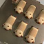 Móc Khóa Lò Xo Capybara Co Giãn Dễ Thương | Đồ Chơi Giảm Stress Mini Treo Balo, Túi Xách