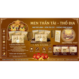 MEN VÍA THẦN TÀI - THỔ ĐỊA CÔ PHƯƠNG HẰNG XAY SẴN 100G