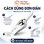 XÚC ĐÁ INOX CAO CẤP-BỀN ĐẸP,AN TOÀN,TIỆN LỢI