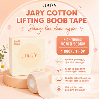 [Y400] [CHE TÊN] Miếng Dán Ngực Silicone JARY Nipple Covers - Chống Rớt, Chống Mồ Hôi, Nâng Ngực