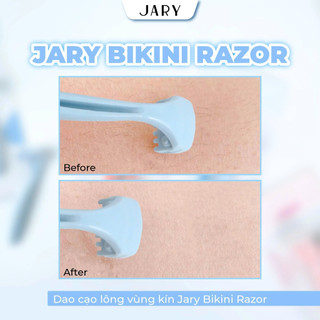 [Y401] [CHE TÊN] Dao cạo lông vùng kín Jary Bikini Razor - Set 2 cái