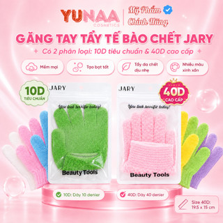[Y402] Găng Tay Tẩy Tế Bào Chết Da JARY Body Exfoliating Massage Gloves - Sạch, Mềm Da