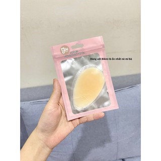 Miếng Dán Silicon Che Rãnh Vùng Kín Siêu Mềm Mại Thoải Mái, Chống Lộ Hàng Khi Mặc Bikini, Legging, Gym An Toàn Cho Da