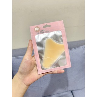Miếng Dán Silicon Che Rãnh Vùng Kín Siêu Mềm Mại Thoải Mái, Chống Lộ Hàng Khi Mặc Bikini, Legging, Gym An Toàn Cho Da