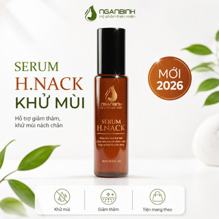 [MẪU MỚI] Serum khử mùi hôi nách Ngân Bình H.Nack 9ml - Giảm thâm nách, se khít