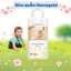 combo 50 Bỉm Quần HANA GOLD form bo mông, chống tràn ban đêm, đủ size cho bé từ M đến 4XL, siêu thấm hút