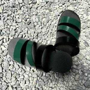 Dép cao su 3 quai thời trang, màu sắc, đế dày 2,5-3cm thương hiệu Vua Dép Lốp trẻ trung lịch sự