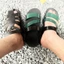 Dép cao su 3 quai thời trang, màu sắc, đế dày 2,5-3cm thương hiệu Vua Dép Lốp trẻ trung lịch sự