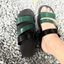 Dép cao su 3 quai thời trang, màu sắc, đế dày 2,5-3cm thương hiệu Vua Dép Lốp trẻ trung lịch sự