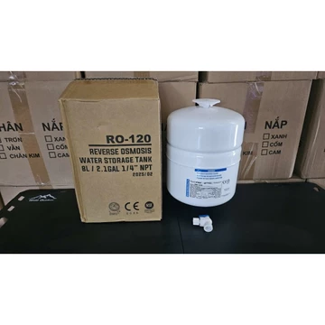 Bình Áp Thép Máy Lọc Nước Ro-120 4lít - Máy Lọc Nước Chính Hãng