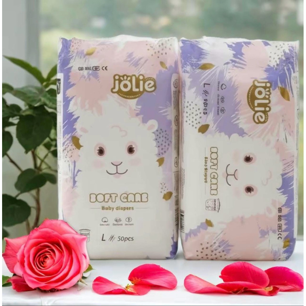 Bỉm quần JOLIE bỉm Anh combo 100 miếng hàng xuất Nhật đủ size M/L/XL/XXL/4XL cho bé 5- 30 KG