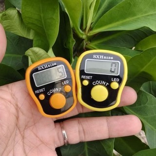 COMBO 2 Bấm số niệm Phật xỏ ngón tay, tiện lợi dễ sử dụng.