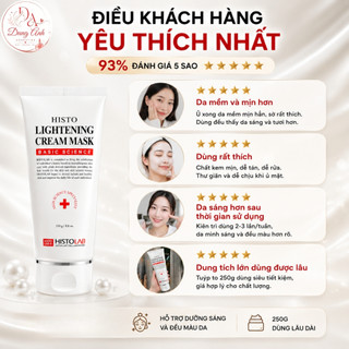 Mặt Nạ Kem Histolab Lightening Cream Mask 250g Dưỡng Ẩm Dưỡng Sáng Da