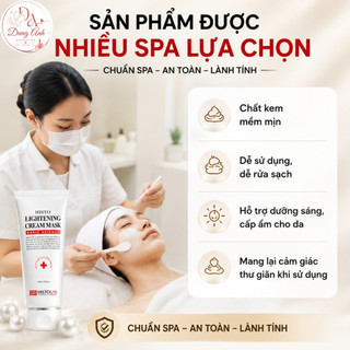 Mặt Nạ Kem Histolab Lightening Cream Mask 250g Dưỡng Ẩm Dưỡng Sáng Da