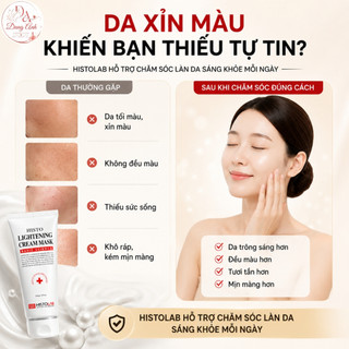 Mặt Nạ Kem Histolab Lightening Cream Mask 250g Dưỡng Ẩm Dưỡng Sáng Da