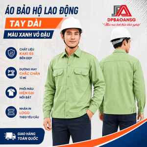 Áo Công Nhân Bảo Hộ Lao Động Có Phản Quang Trong Cơ Khí, Xây Dựng