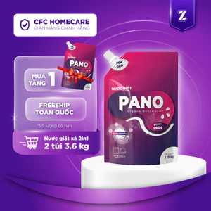 Nước Giặt Pano Sạch Sâu, Lưu Hương Nước Hoa Vấn Vương, An Toàn Da Tay