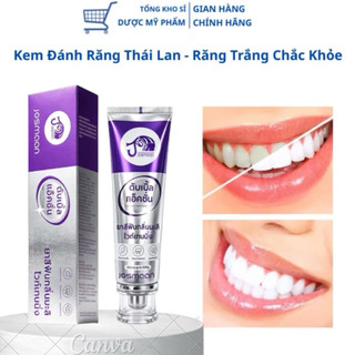 (Chinh Hãng)Kem Đánh Răng JASMAAM Thái Lan, Tính Chất Hỗ Trợ Làm Trắng Răng Tự Nhiên, Hơi Thở Thơm Mát - GGStore