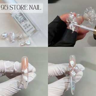 Cồn loang ngọc trai Qingyou - cồn loang tự khô dùng trang trí móng