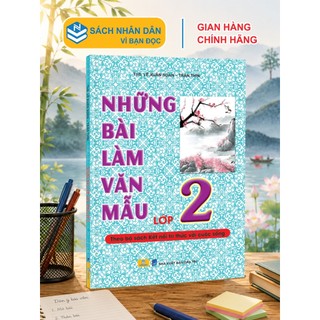 Sách - Những Bài Làm Văn Mẫu Lớp 2 - Kết Nối - ndbooks