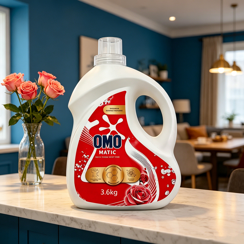 (Giá đặc biệt) Nước giặt OMO, 3.6kg/3600ml, Hương thơm lâu dài, Tẩy sạch vết bẩn hiệu quả
