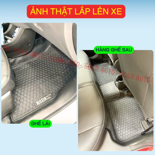 Thảm Lót Sàn Cao Su Xe VINFAST FADIL- Cao su đúc Không Mùi , Vừa Khít Form Xe- Chống Nước, Dễ Dàng Lắp Đặt