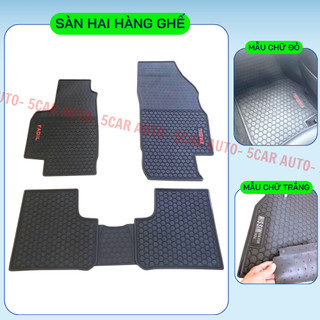 Thảm Lót Sàn Cao Su Xe VINFAST FADIL- Cao su đúc Không Mùi , Vừa Khít Form Xe- Chống Nước, Dễ Dàng Lắp Đặt