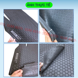 Thảm Lót Sàn Cao Su Xe VINFAST FADIL- Cao su đúc Không Mùi , Vừa Khít Form Xe- Chống Nước, Dễ Dàng Lắp Đặt