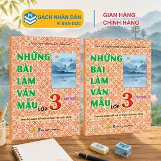 Sách - Những Bài Làm Văn Mẫu Lớp 3 - Biên Soạn Theo Chương Trình Kết Nối - ndbooks