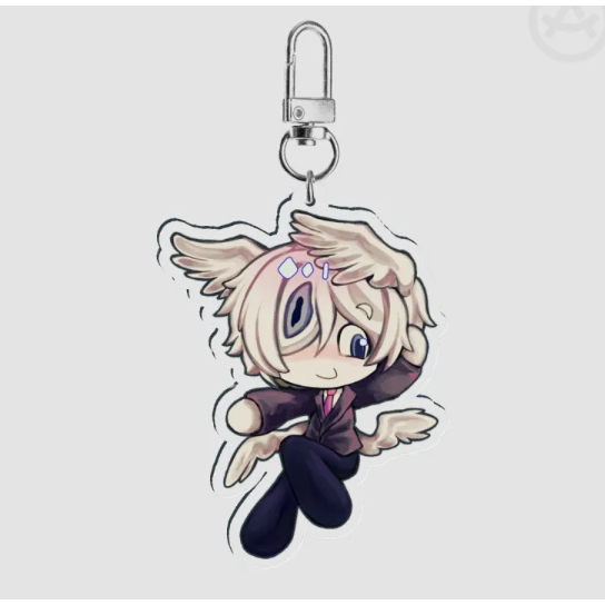 Eggchan Acrylic Keychain!
