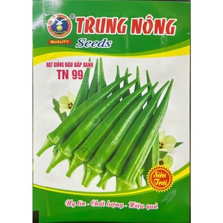 HẠT GIỐNG ĐẬU BẮP XANH TN 99-20gam-TRUNG NÔNG SEEDS