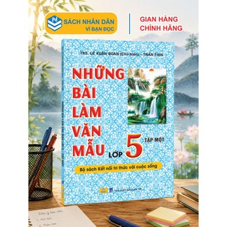 Sách - Những Bài Làm Văn Mẫu Lớp 5 - Kết Nối - ndbooks