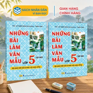 Sách - Những Bài Làm Văn Mẫu Lớp 5 - Kết Nối - ndbooks