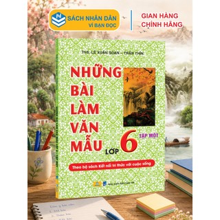 Sách - Những Bài Làm Văn Mẫu Lớp 6 - Kết Nối - ndbooks
