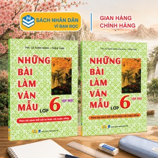 Sách - Những Bài Làm Văn Mẫu Lớp 6 - Kết Nối - ndbooks