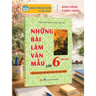 Sách - Những Bài Làm Văn Mẫu Lớp 6 - Kết Nối - ndbooks