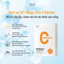 ELT |MegaVita C Revital Mask 10pcs|Mặt Nạ Vitamin C Hàn Quốc - Hỗ Trợ Làm Sáng Da, Cấp Ẩm & Làm Dịu Da