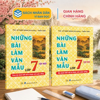 Sách - Những Bài Làm Văn Mẫu Lớp 7 Kết Nối - ndbooks