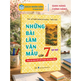 Sách - Những Bài Làm Văn Mẫu Lớp 7 Kết Nối - ndbooks