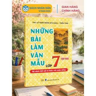 Sách - Những Bài Làm Văn Mẫu Lớp 7 Kết Nối - ndbooks