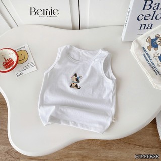 Sét sơ mi 3 chi tiết cho bé trai Bloom Chất liệu áo sơ mi thô mềm thoáng mát áo 3 lỗ vải cotton 4c mềm mịn B001
