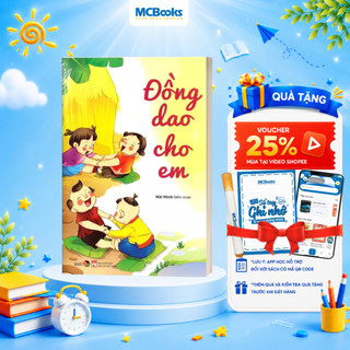 Sách - Đồng Dao Cho Em