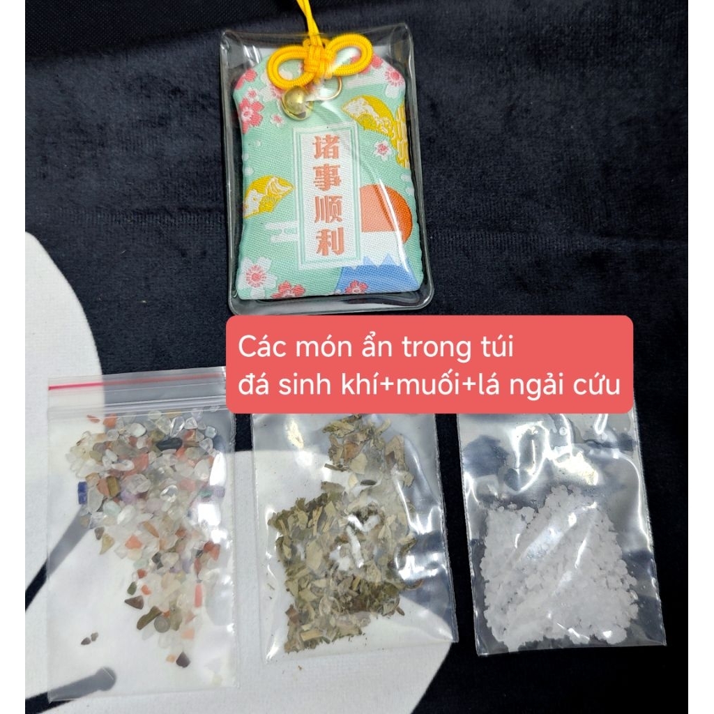 [quà tặng Nhật may mắn]Túi phước may mắn Omamori Nhật Bản với nhiều ý nghĩa