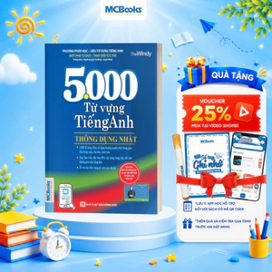 Sách - 5000 Từ Vựng Tiếng Anh Thông Dụng Nhất