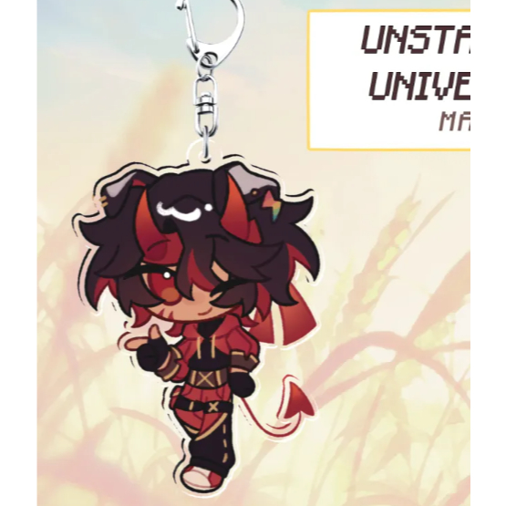 Mapicc Acrylic Keychain