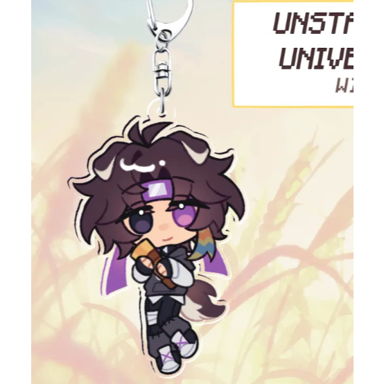 Wifies Acrylic Keychain