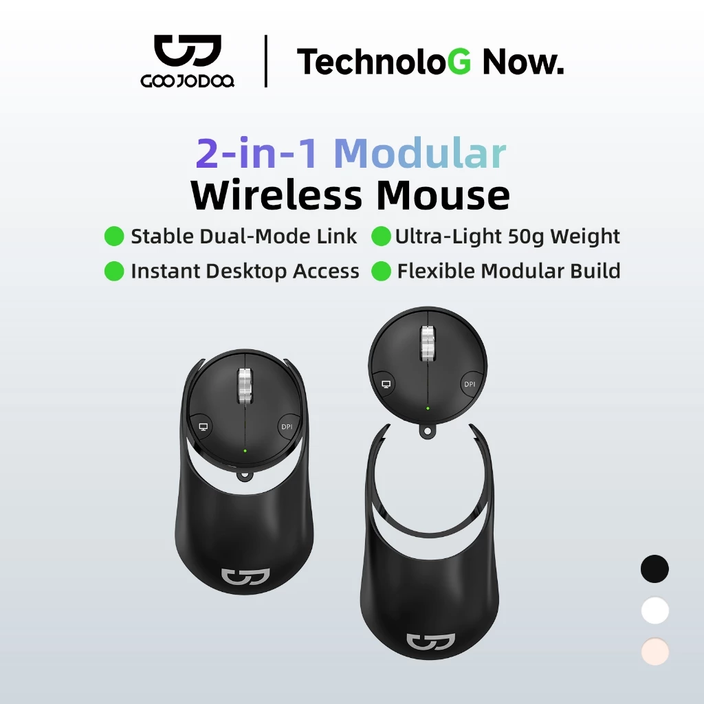 Chuột GOOJODOQ 2 trong 1
