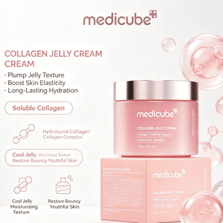 Kem dưỡng da dạng thạch collagen medicube (110ml) | Niacinamide | Dưỡng ẩm