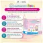 Nước muối sinh lý Q-mumasa tép 1ml vệ sinh mắt mũi miệng cho bé, không chất bảo quản chính hãng CPC1