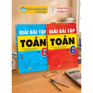 Sách - Giải Bài Tập Toán 6 - Bộ Sách Kết Nối Tri Thức Với Cuộc Sống - ndbooks